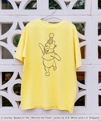 Disney / HAPPY BIRTHDAY TEE(くまのプーさん)【WCJ-TD-005YEL09】