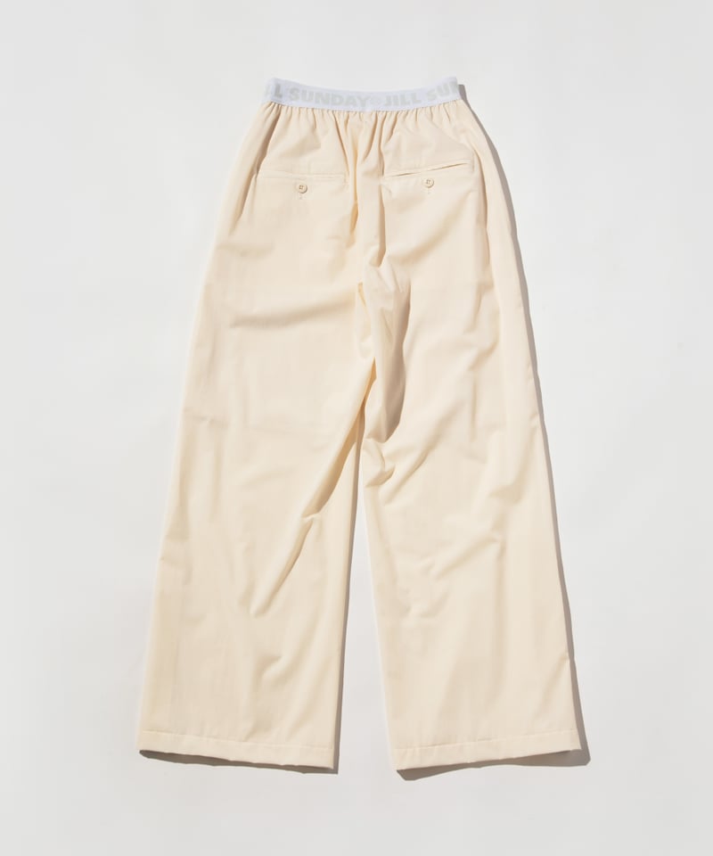 ジャガードゴムパンツ【WCJ-TC-131IV】 | WCJ OFFICIAL WEB STORE