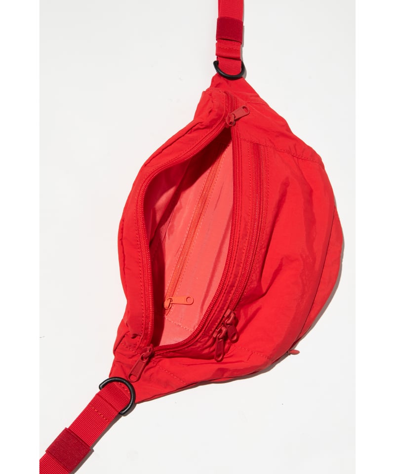 撥水】2WAYウエストバッグ【WCJ-QU-117RED】 | WCJ OFFICIAL W