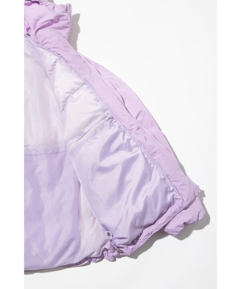 撥水】猫耳ダウンジャケット【WCJ-JF-070PUR】 | WCJ OFFICIAL WE