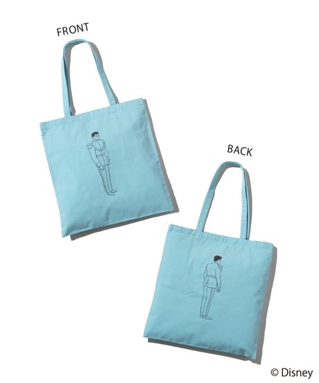 Disney / TOTE BAG（プリンス・チャーミング）【WCJ-GC-024BU】