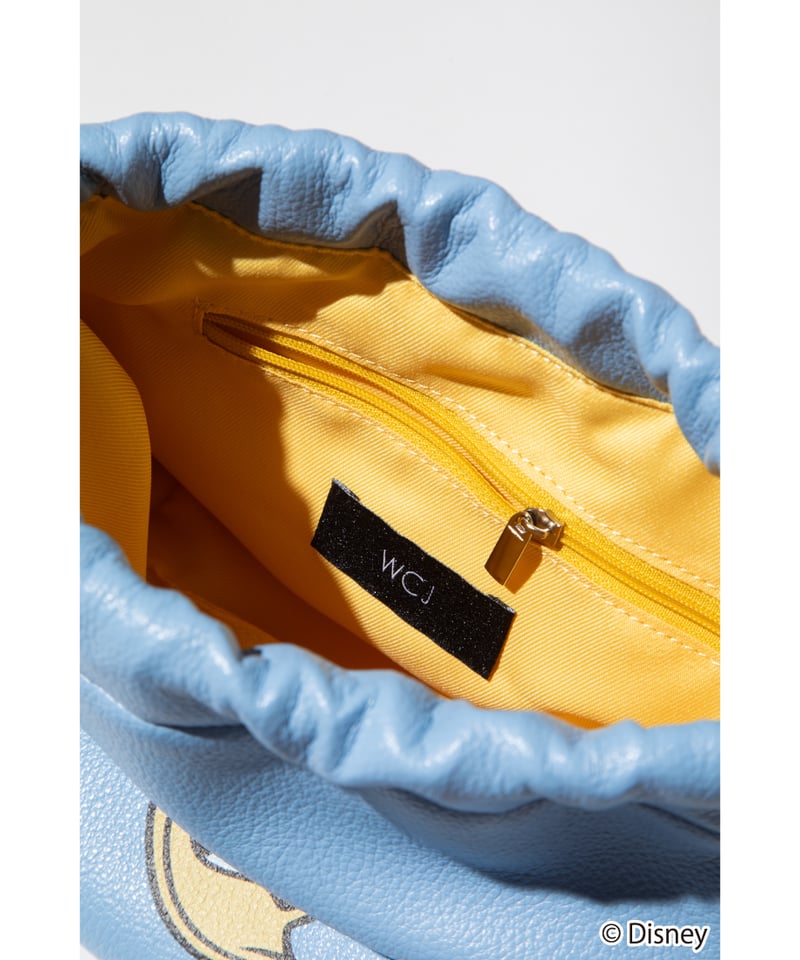 Disney / DRAWSTRING BAG(ドナルド)【WCJ-QU-115BLU03】