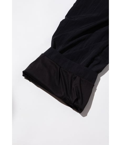 【撥水】トラックパンツ【WCJ-AB-085BLK】