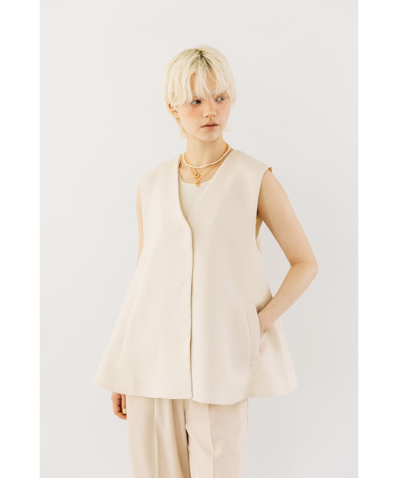 フレアベスト【WCJ-PP-130IVO】 | WCJ OFFICIAL WEB STORE