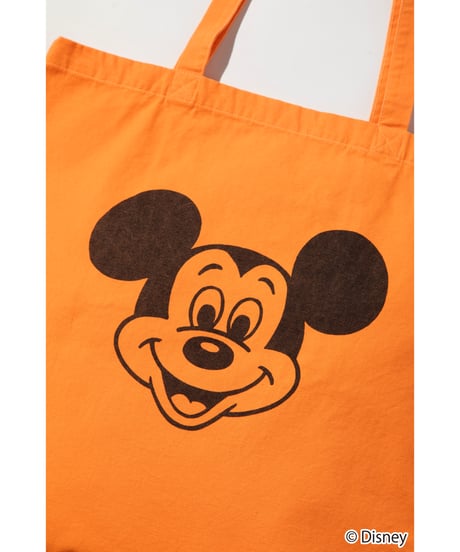Disney / TOTE BAG（ミッキー）【WCJ-GC-021OR】