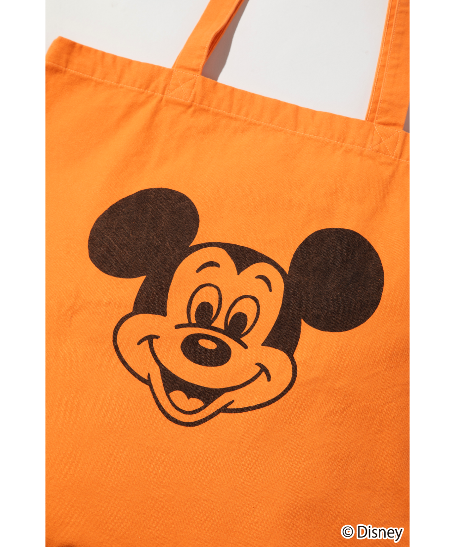 Disney / TOTE BAG(ミッキー)【WCJ-GC-021OR】 | WCJ OFF Disney / TOTE BAG(ミッキー)【WCJ-GC-021OR】 | WCJ OFF
