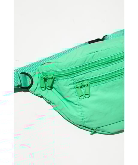 【撥水】2WAYウエストバッグ【WCJ-QU-117GRN】