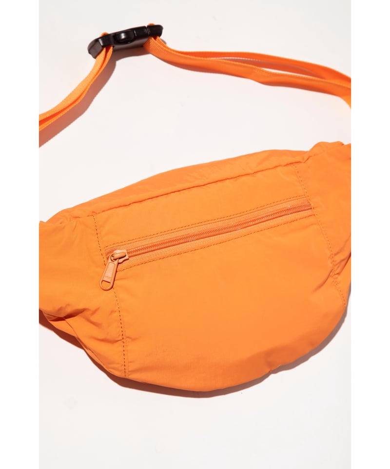 WCJ 新品　撥水　2WAYウエストバッグ 撥水】2WAYウエストバッグ【WCJ-QU-117BLK】 | WCJ OFFICIAL W