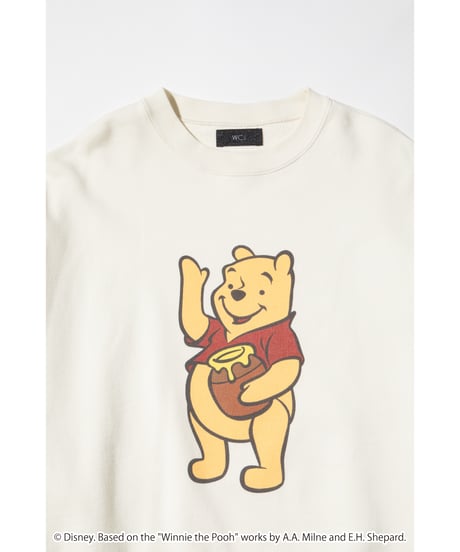 Disney / BIG SWEAT TOP(プーさん)【WCJ-NA-041IVO09】