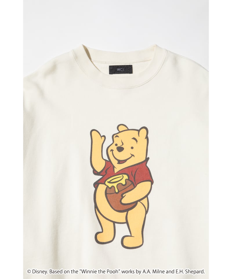 Disney / BIG SWEAT TOP(プーさん)【WCJ-NA-041IVO09】 |