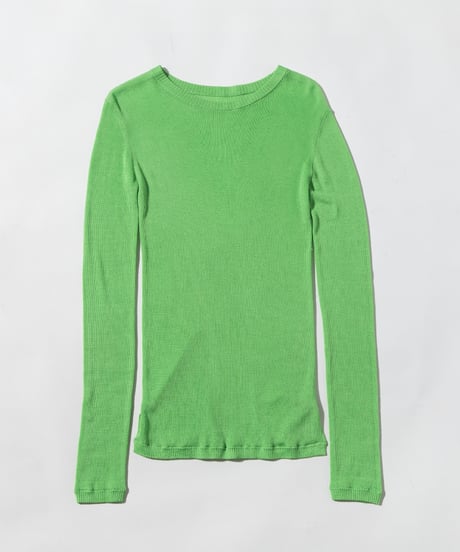 シアーニットTOPS【WCJ-MK-029GRN】