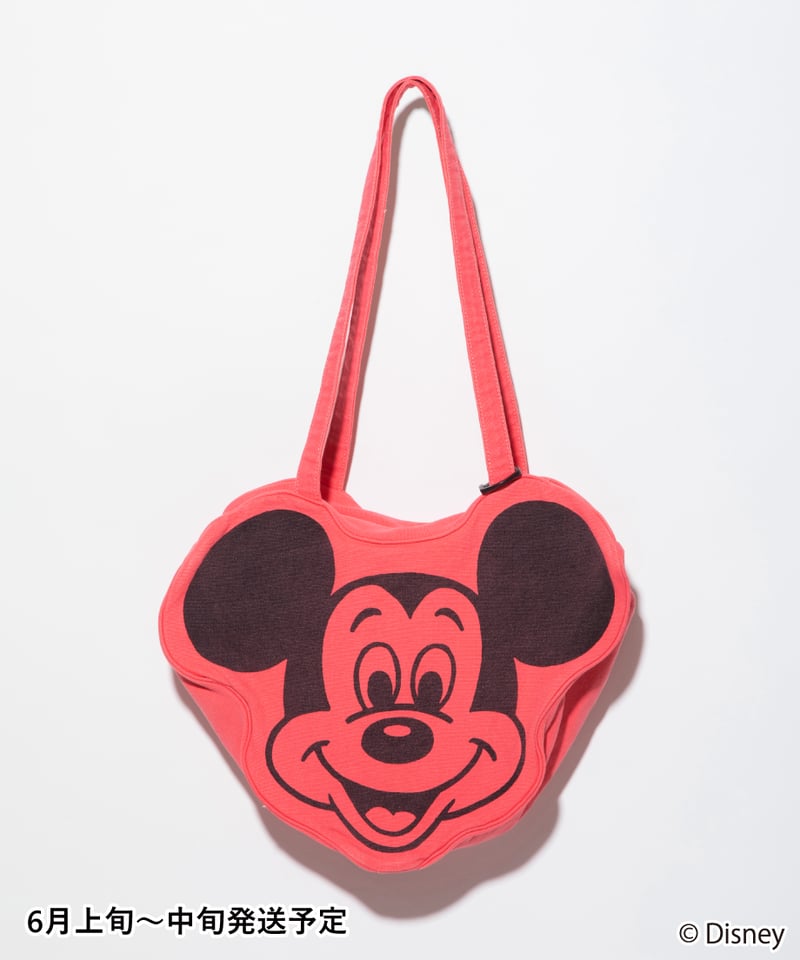 Disney / FACE DESIGN TOTE BAG(ミッキー)【WCJ-GC-055R
