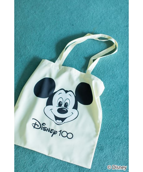 Disney100 / TOTE BAG（ミッキー）【WCJ-GC-004WH】