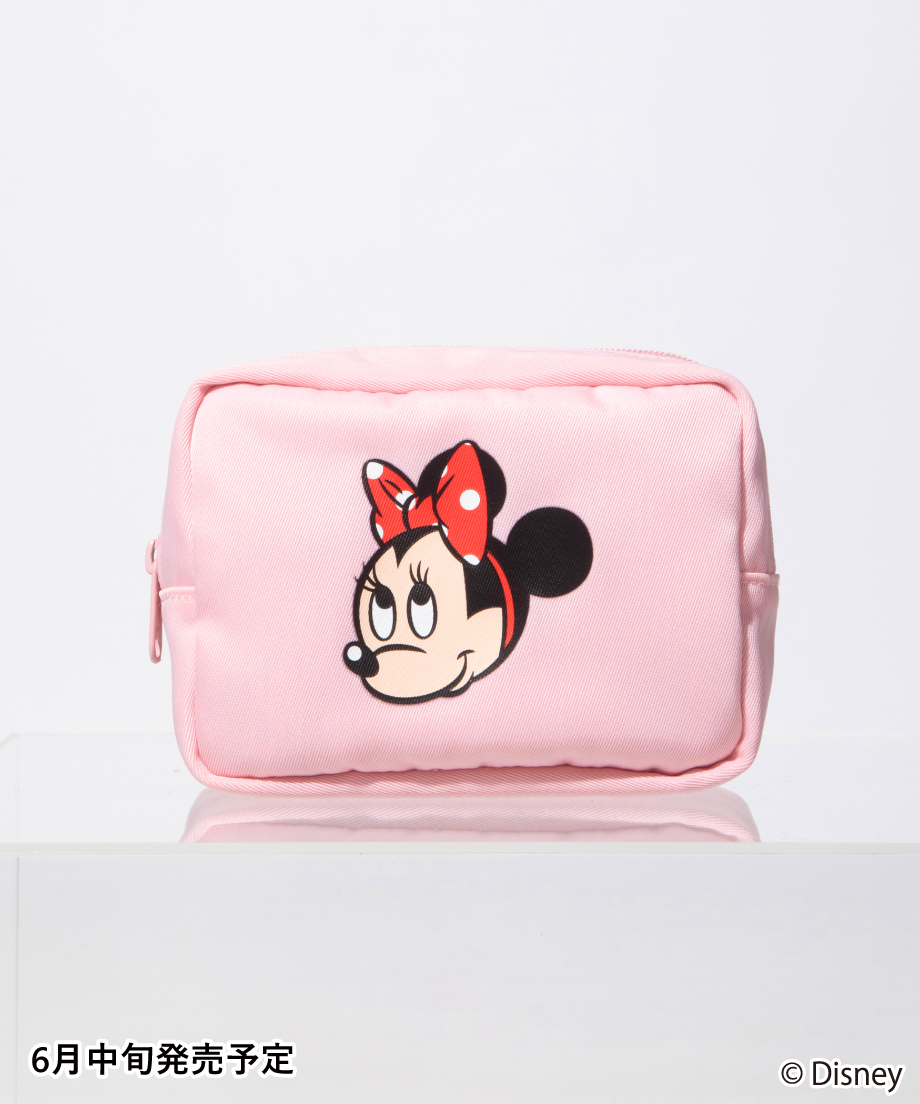 Disney ディズニー トラベルバッグ ピンク ミニー WCJ