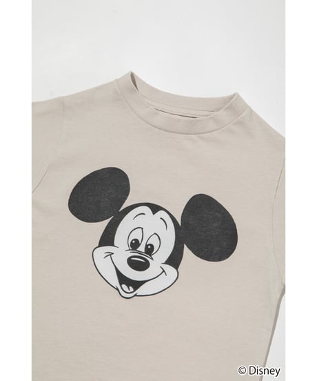 Disney / KIDS TEE（ミッキー）【WCJ-GC-051GRY01】