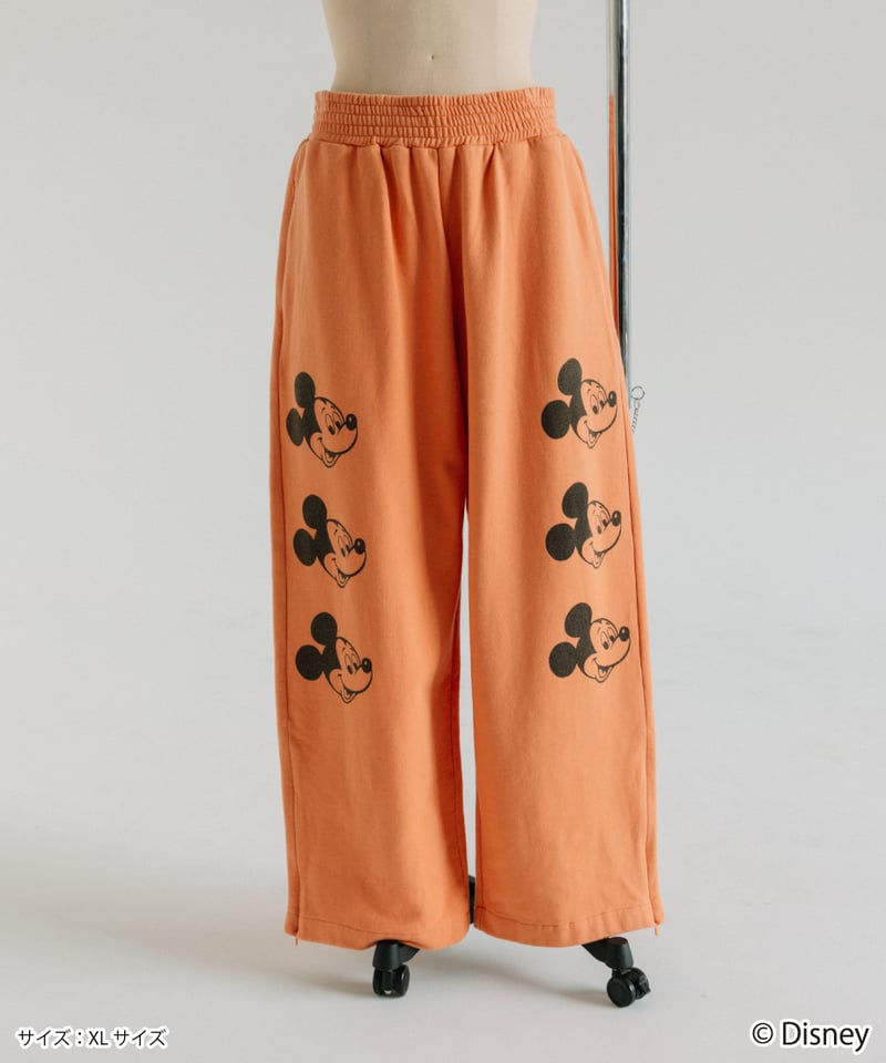 wcjミッキーロンT Disney / SWEAT PANTS(ミッキー)【WCJ-NA-022OR】 | WCJ