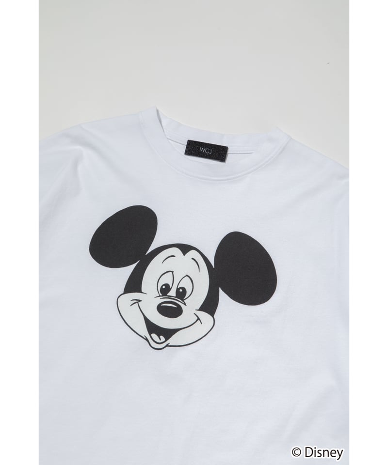 Disney / TEE(ミッキー)【WCJ-GC-050WHT01】 | WCJ OFFIC Disney / TEE(ミッキー)【WCJ-GC-050WHT01】 | WCJ OFFIC