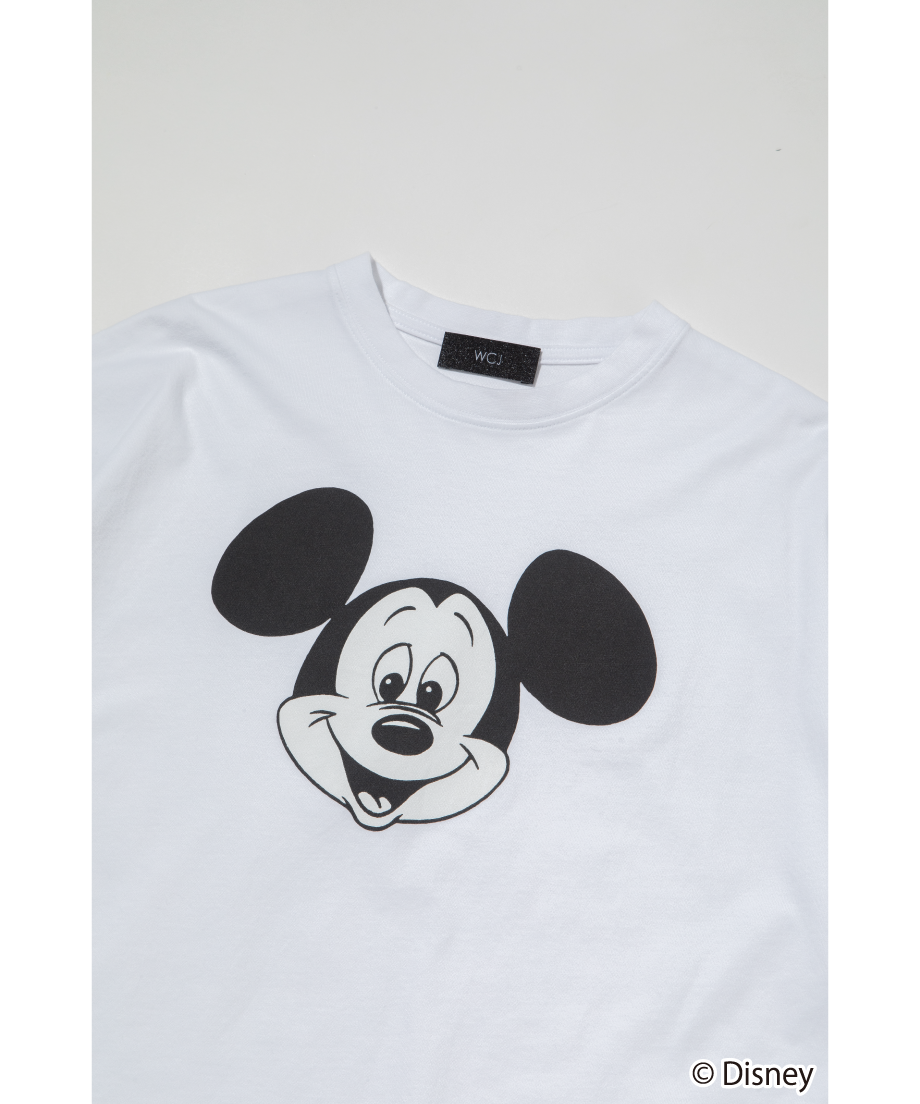 Disney / TEE(ミッキー)【WCJ-GC-050WHT01】 | WCJ OFFIC Disney / TEE(ミッキー)【WCJ-GC-050WHT01】 | WCJ OFFIC