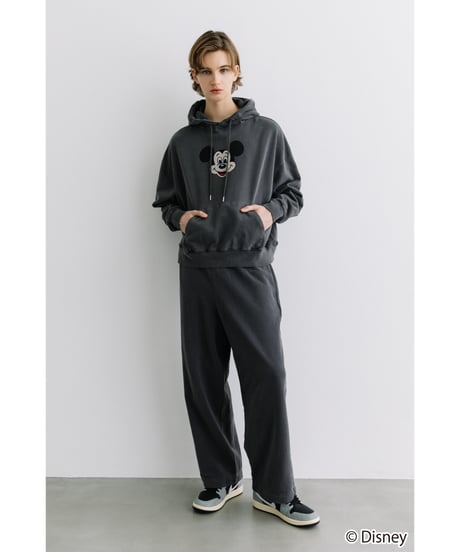 Disney / SWEAT HOODIE(ミッキー)【WCJ-NA-052BLK01】