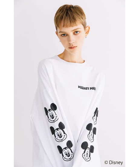 Disney / I LOVE LS TEE【WCJ-TD-049WHT】
