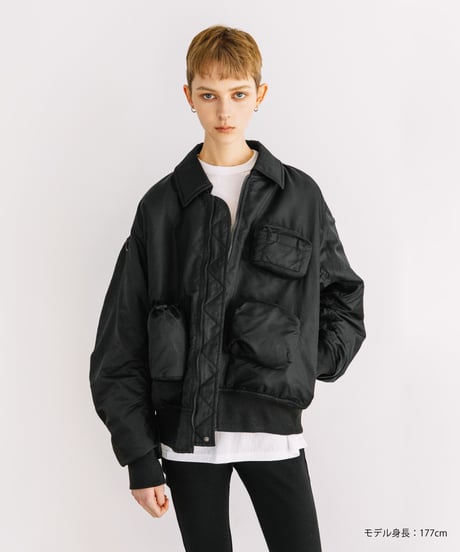ポケットMA-1【WCJ-AB-090BLK】