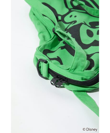 Disney / FACE DESIGN SHOULDER BAG(グーフィー)【WCJ-GC-056GRN06】
