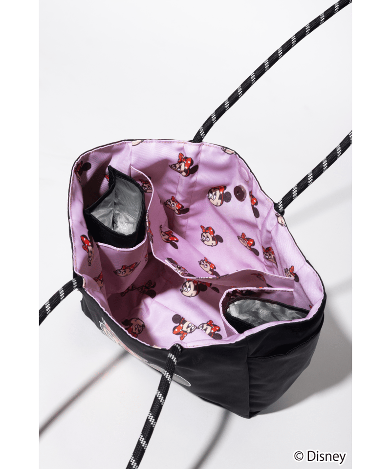 撥水】Disney / REVERSIBLE TOTE BAG(ミニー)【WCJ-TD-01