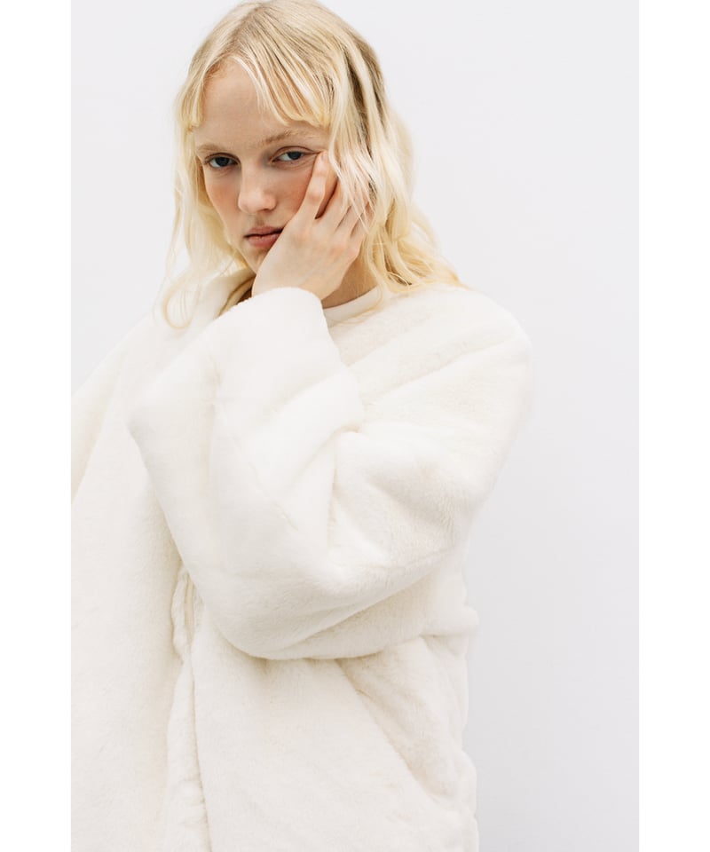 ひょうたんキルトリバーシブルコート【WCJ-JF-064IVO-IVO】 | WCJ OFFI