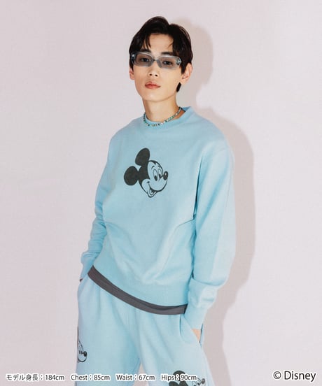 Disney / SWEAT TOP(ミッキー)【WCJ-NA-020SX】
