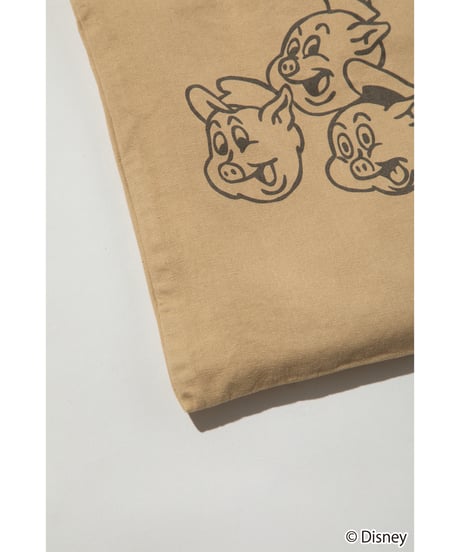 Disney / TOTE BAG S（三匹の子ぶた）【WCJ-GC-047BEG13】