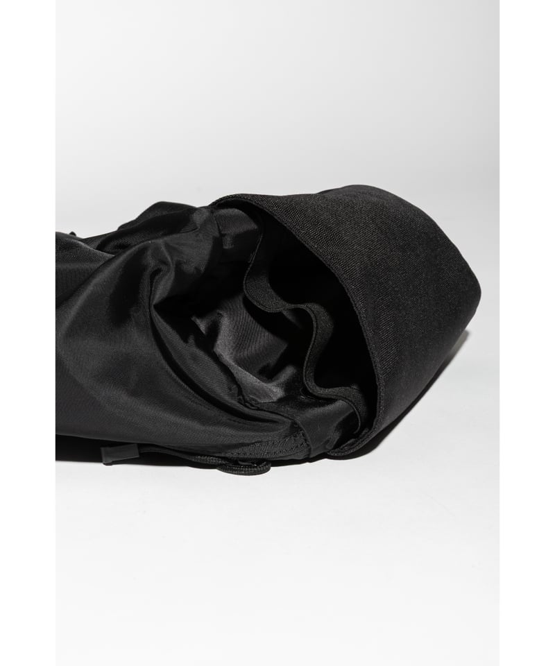 撥水】フラップバックパック【WCJ-MP-040BLK】※6月上旬〜中旬発売予定