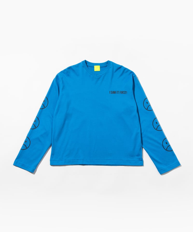 NICO SLEEVE LS TEE【WCJ-AB-067BU】 | WCJ OFFICIAL NICO SLEEVE LS TEE【WCJ-AB-067BU】 | WCJ OFFICIAL
