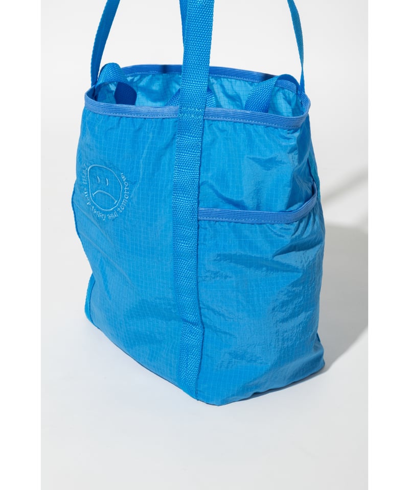 刺しゅうエコバッグ【WCJ-KI-007BLU】 | WCJ OFFICIAL WEB STORE