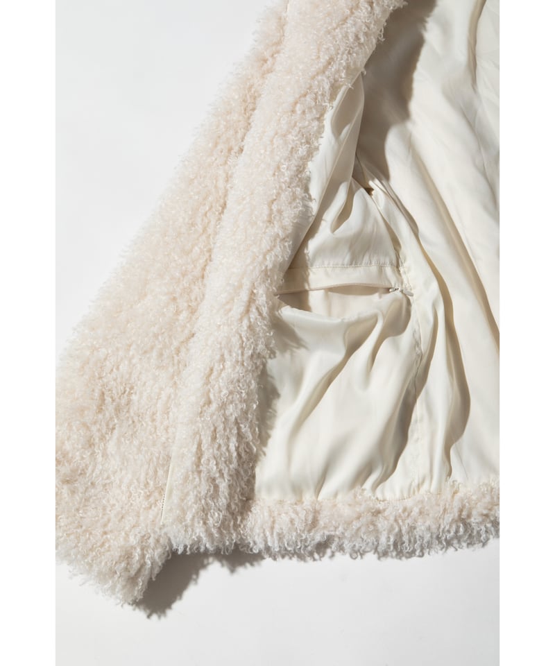 エコファーモンスターコート【WCJ-SP-001IVO】 | WCJ OFFICIAL WEB