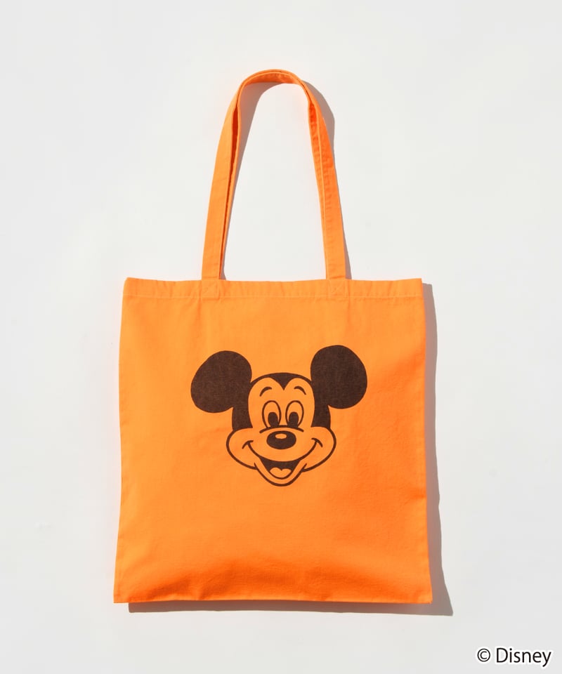 Disney / TOTE BAG(ミッキー)【WCJ-GC-021OR】 | WCJ OFF Disney / TOTE BAG(ミッキー)【WCJ-GC-021OR】 | WCJ OFF
