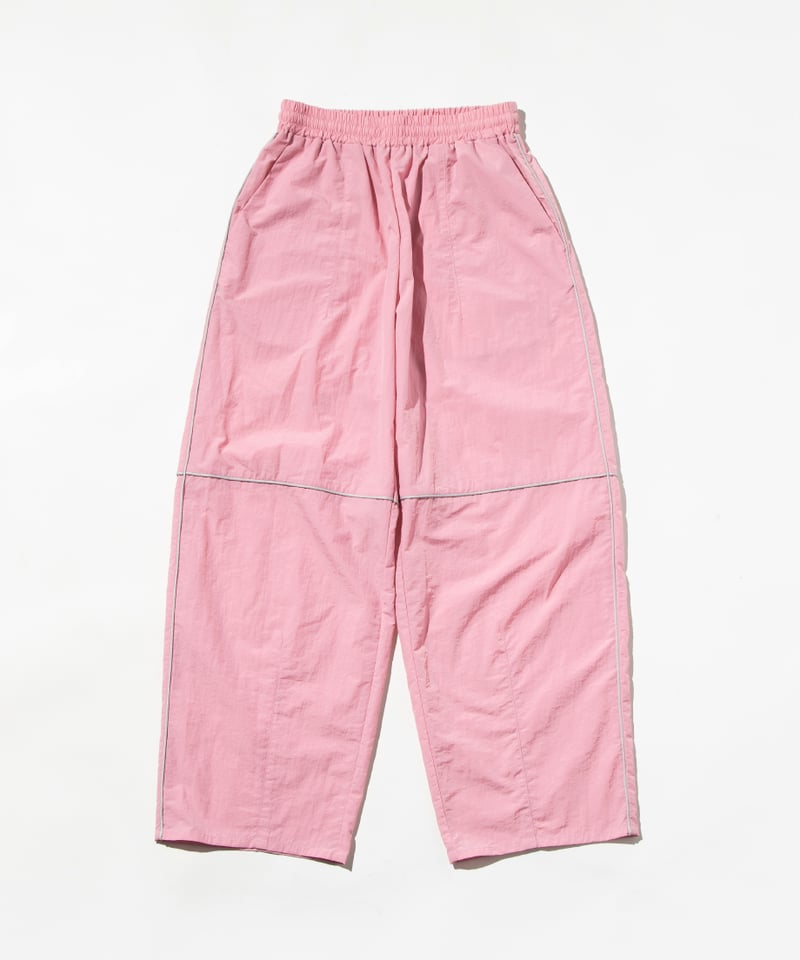 パイピングナイロンパンツ【WCJ-PP-103PNK】 | WCJ OFFICIAL WEB