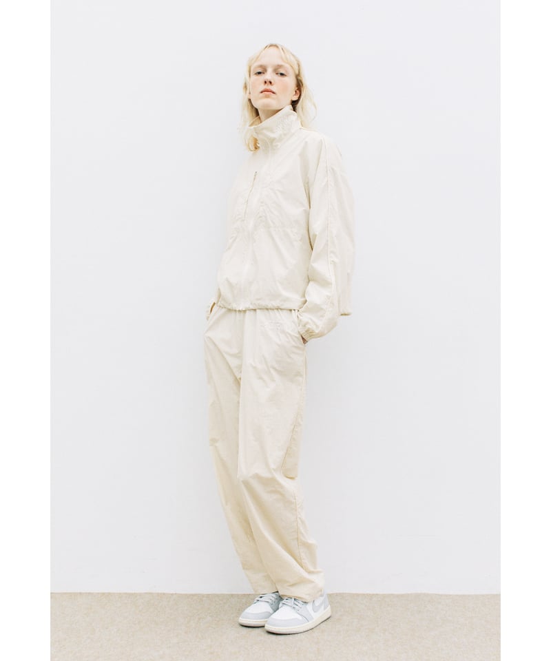 【新品未使用】WCJ撥水トラックパンツ 撥水】トラックパンツ【WCJ-AB-085OWH】 | WCJ OFFICIAL WEB S