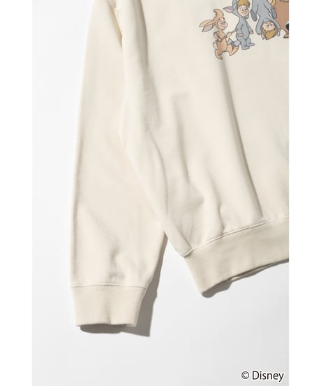 Disney / PETER PAN SWEAT TOP【WCJ-TD-038IVO18】