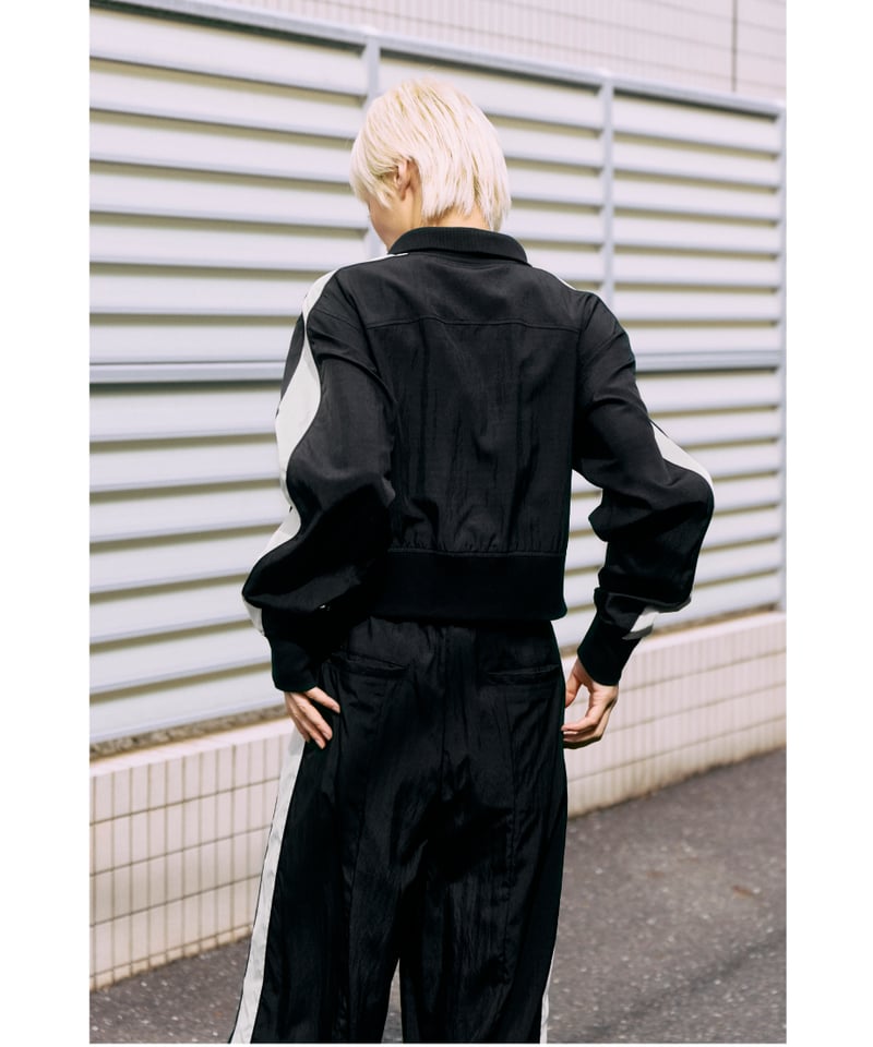 トラックトップ&トラックパンツ【WCJ-SP-005BLK/WCJ-SP-006BLK】※5月