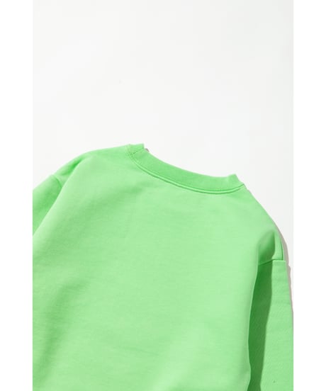 Disney / KIDS SWEAT TOP(グーフィー)【WCJ-TD-002GRN06】