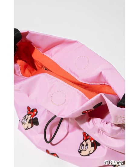 【撥水】Disney / SHOULDER BAG（S）(ミニー)【WCJ-TD-033PNK02】