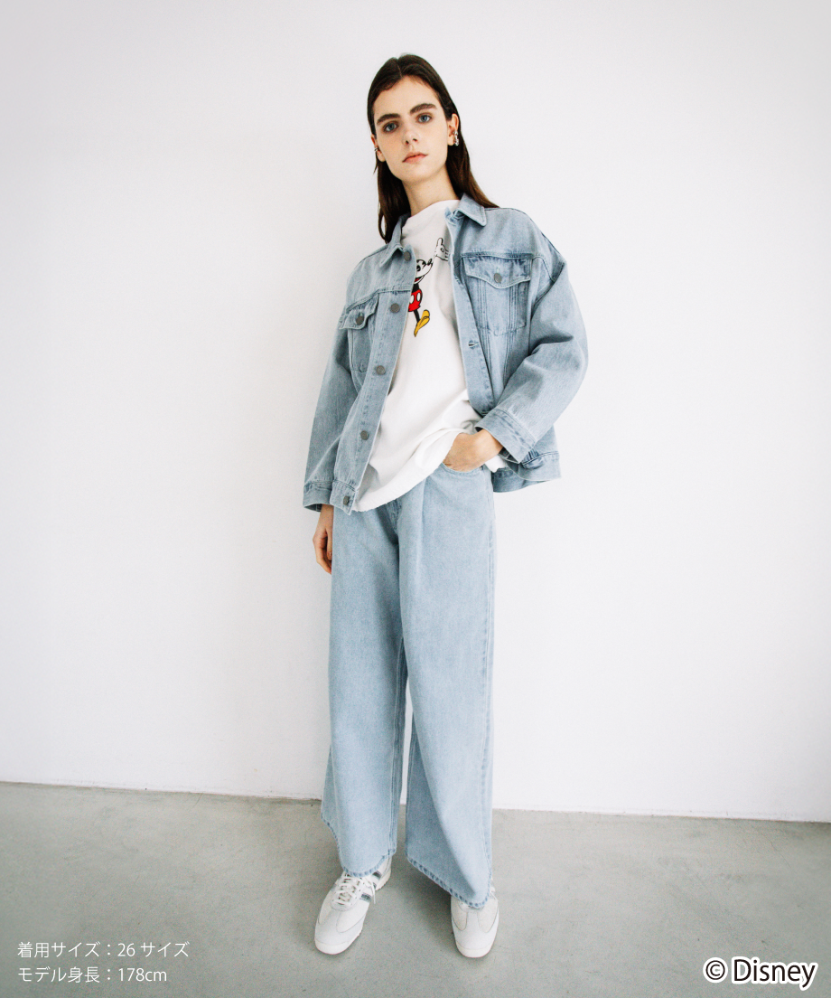 wcj ソフトデニムパンツ 26インチ ソフトデニムパンツ【WCJ-TA-006LBU】 | WCJ OFFICIAL WEB STORE