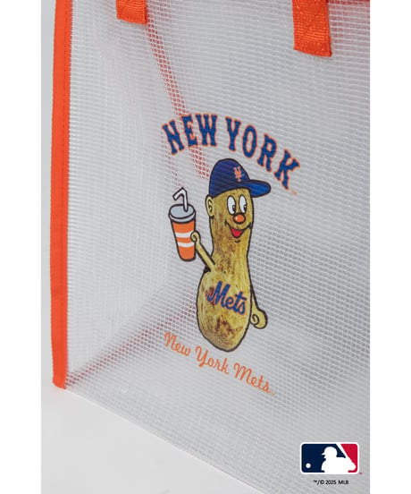 MLB PVC BAG(ニューヨーク・メッツ)【WCJ-GC-053NYM】