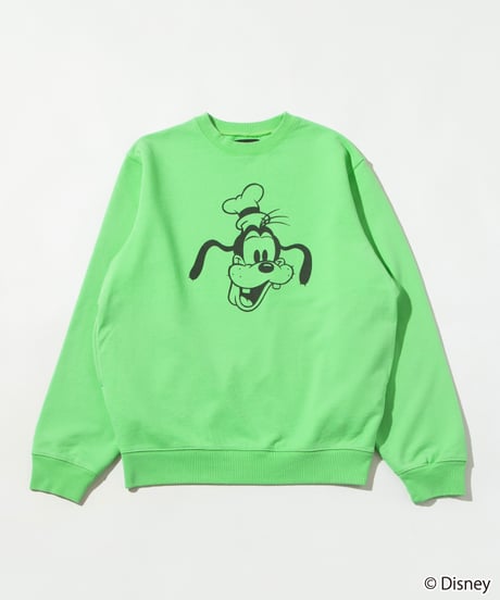 Disney / SWEAT TOP(グーフィー)【WCJ-TD-001GRN06】