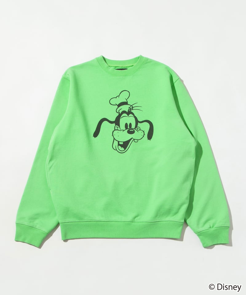 Disney / SWEAT TOP(グーフィー)【WCJ-TD-001GRN06】 | WC
