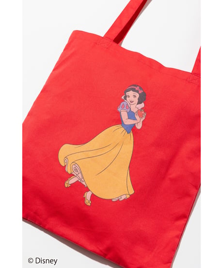 Disney / PRINCESS TOTE BAG(Snow White)【WCJ-TD-016RED】
