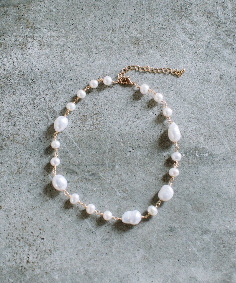 バロックパールチョーカー【WCJ-GB-005PL】 | WCJ OFFICIAL WEB S