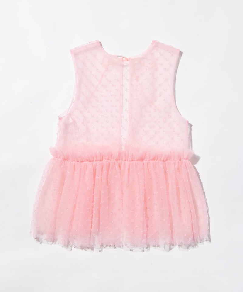 ビーズチュールTOPS【WCJ-PP-104PNK】 | WCJ OFFICIAL WEB S