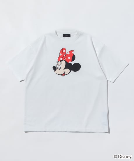 Disney / SS TEE(ミニー)【WCJ-TD-039WHT02】