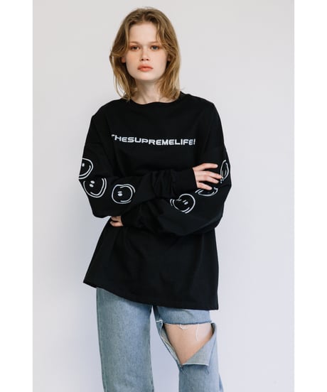 BIGロンTEE【WCJ-LK-026BLK】